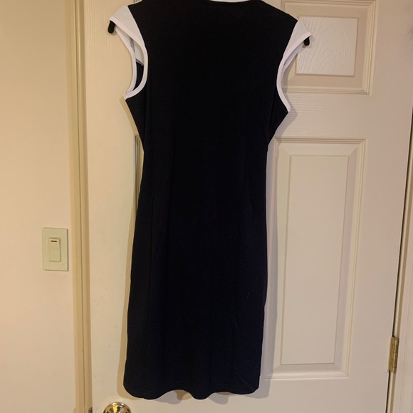 NWOT Daily Sports Navy Blue/White Golf Dress sz S - Picture 4 of 6